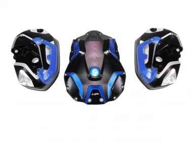 DEKIEL POKRYWA SILNIK BMW R1200GS HP OEM 8405512 KOMPLET