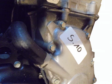 Silnik engine triumph tt 600 17935km