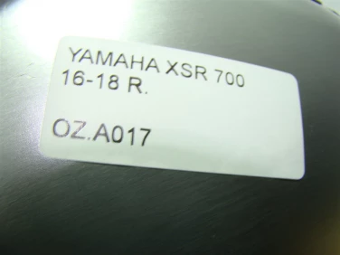 OsŁona nakŁadka zbiornik yamaha xsr 700 16-18