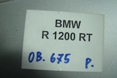 Owiewka boczna przÓd plastik bok bmw r1200rt prawa