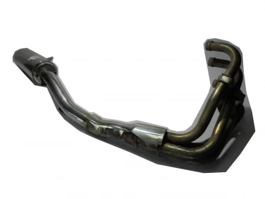 TŁUMIK WYDECH KOŃCÓWKA KAWASAKI ZR 7 2000R