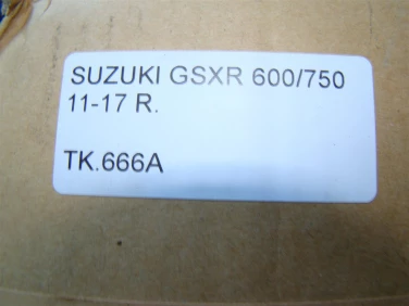 TŁumik wydech kolektor suzuki gsxr 600/750 11-17r