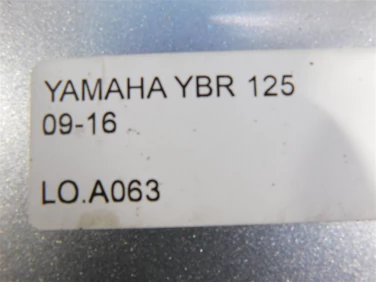 ŁĄcznik ogon plastik tyŁ yamaha ybr 125 09-16
