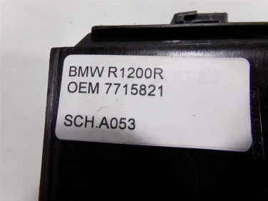 Schowek plastik bmw r1200r oem 7715821