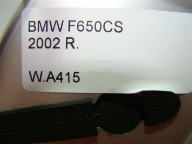 Plastik wypeŁnienie owiewka bmw f650cs 2002r