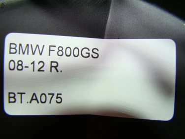 BŁotnik tyŁ tylny bmw f800gs 08-12r