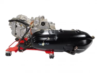 SILNIK ENGINE HONDA FJS 600 SILVER WING 2008 40855KM