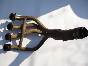 Kolektor wydechowy kolanko kawasaki z750s 2006r