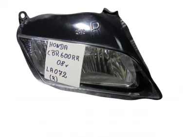 REFLEKTOR LAMPA PRZÓD PRAWA HONDA CBR 600RR 08R
