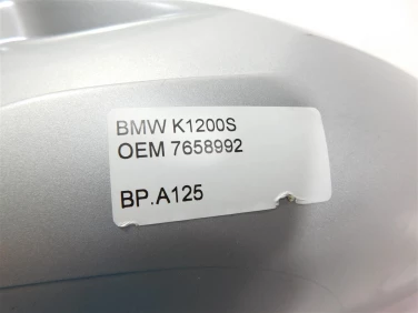BŁotnik przÓd przedni bmw k1200s oem 7658992