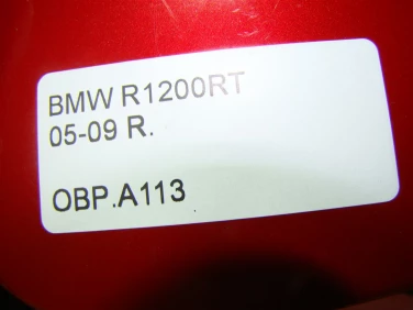 Owiewka bok boczna prawa bmw r1200rt 05-09r