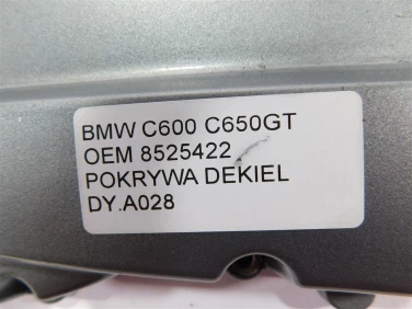 Dyfer most tyŁ bmw c600 c650gt oem 8525422 pokrywa dekiel