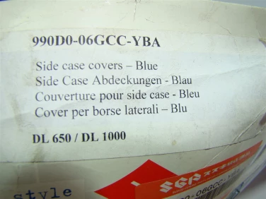 Kufer kufry tyŁ suzuki pokrywa 990d0-06gcc-yba