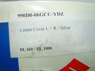 Kufer kufry tyŁ suzuki pokrywa 990d0-06gcc-ydz