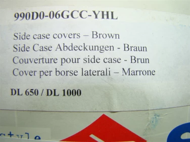 Kufer kufry tyŁ suzuki pokrywa 990d0-06gcc-yhl