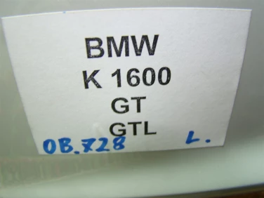 Owiewka boczna plastik owiewka bmw k1600 gt gtl lewa