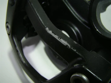 PÓŁka zawieszenie gÓrna przÓd kawasaki er-6 fn 09-11