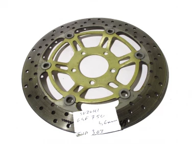 TARCZA HAMULCOWA PRZÓD SUZUKI GSR 750 4,6MM