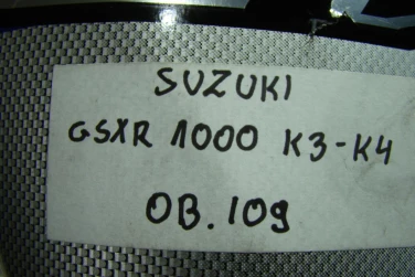 Owiewka boczna przÓd plastik bok suzuki gsxr 1000 k3-k4