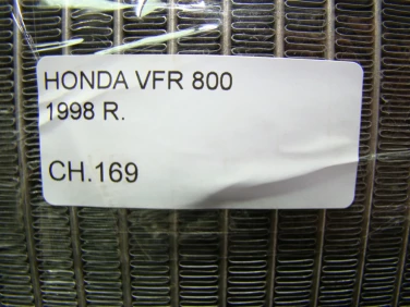 ChŁodnica wody honda vfr 800 1998r