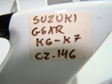 Czacha czasza owiewka przÓd plastik suzuki gsxr k6-k7