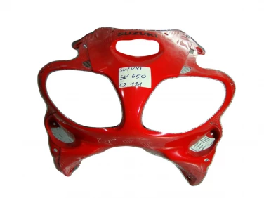 CZACHA CZASZA OWIEWKA PRZÓD PLASTIK SUZUKI SV 650