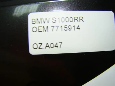 OsŁona nakŁadka zbiornik bmw s1000rr oem 7715914