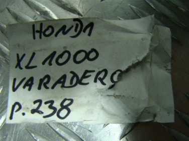 PÓŁka gÓrna zawieszenie przÓd honda xl 1000 varadero