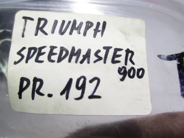 PrzeŁĄcznik manetka przÓd prawa lewa triumph speedmaster 900