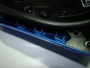 Schowek plastik honda nc 750 14-16r