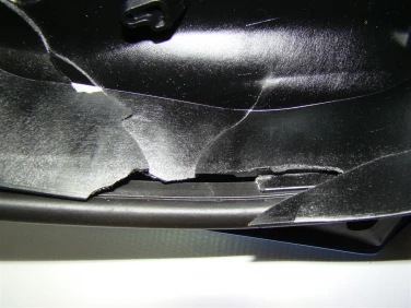 Schowek plastik honda nc 750 14-16r