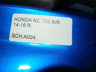 Schowek plastik honda nc 750 14-16r