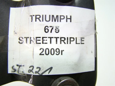 StelaŻ tyŁ mocowanie ogon triumph 675 streettriple 2009r