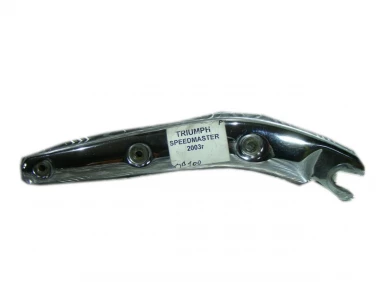 STELAŻ TYŁ MOCOWANIE BŁOTNIKA WSPORNIK TRIUMPH SPEEDMASTER 2003R PRAWY