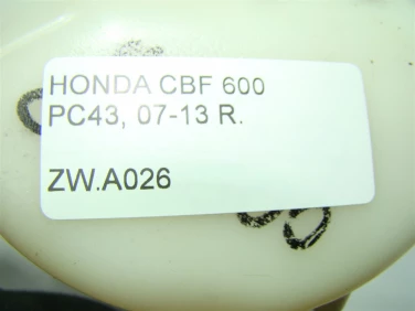 Zbiorniczek wody pŁynu honda cbf 600 pc43 07-13