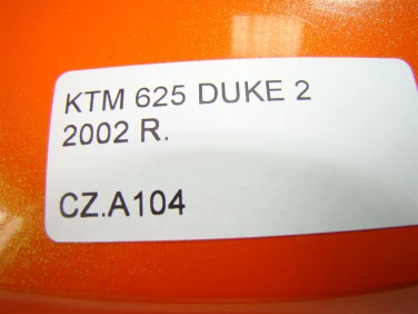 Czacha czasza owiewka przÓd ktm 625 duke 2 2002r