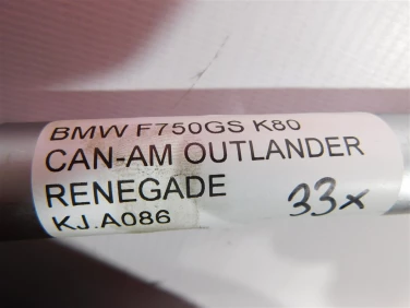 Kierownica przÓd bmw f750gs k80 can-am outlnader renegade