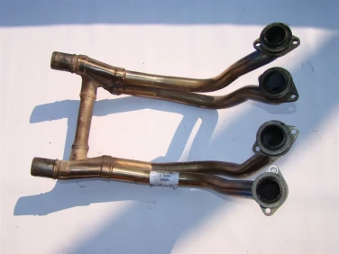 Kolektor wydechowy kolanko kawasaki z1000 2005r