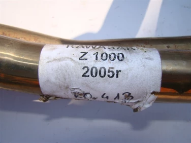 Kolektor wydechowy kolanko kawasaki z1000 2005r