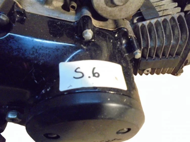 Silnik engine honda anf 125 innova 3456km