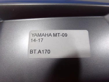 BŁotnik tyŁ tylny yamaha mt-09 14-17