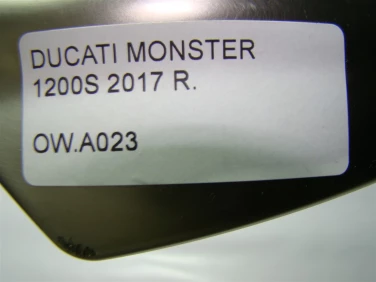 OsŁona wydech tŁumik ducati monster 1200s 2017r