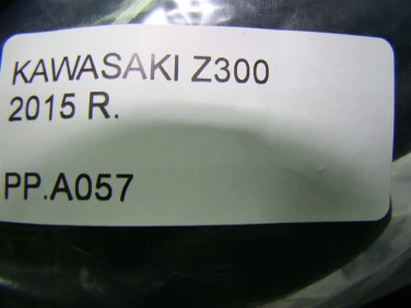 Pompa paliwa zbiornik kawasaki z300 2015r