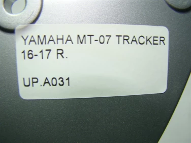 Uchwyt pasaŻera rĄczka yamaha mt-07 tracker 16-17
