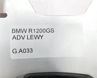 Gmol osŁona stelaŻ bmw r1200gs adv lewy