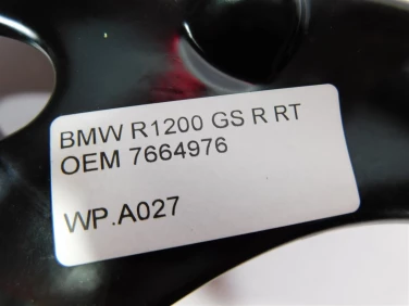 Wahacz przÓd zawieszenie bmw r1200 gs r rt oem 7664976