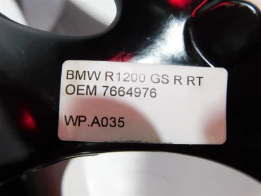 Wahacz przÓd zawieszenie bmw r1200 gs rt r oem 7664976