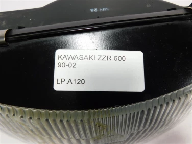 Lampa reflektor przÓd kawasaki zzr 600 90-02