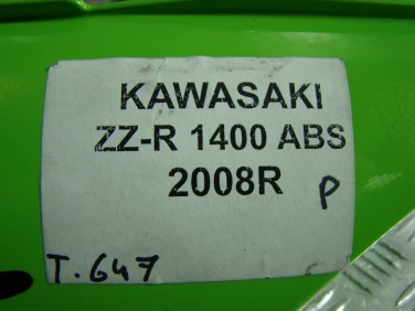 Ogon owiewka tyŁ bok plastik kawasaki zz-r 1400 abs 2008r prawa