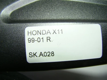 Set podnÓŻek komplet honda x11 99-01r